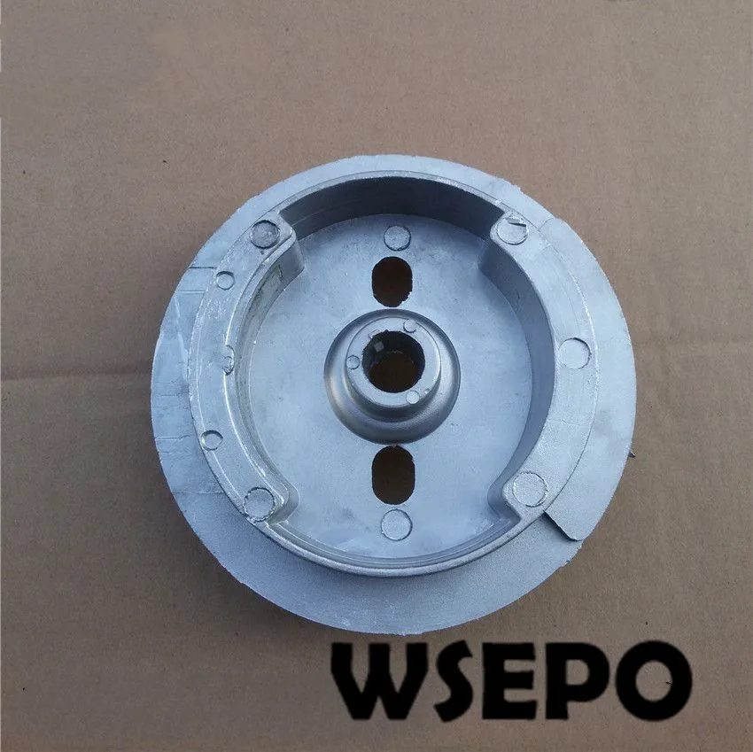Qualidade Superior Volante de Alumínio para Motor à Gasolina Et650 950 02 Tempos Peças de Gerador de 800900w Peças e acessórios do gerador