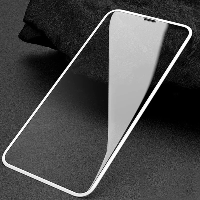 5D стекло для Iphone Xs Max защита стекла Apple Iphonex I Phone Xr X R S Закаленное Защитная пленка |
