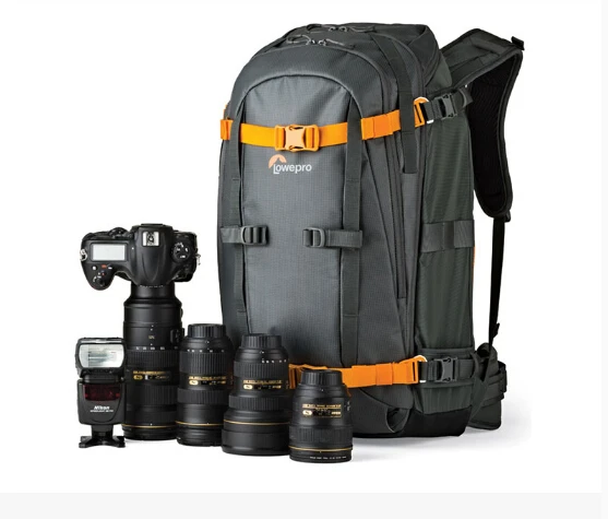 Подлинная Lowepro уистлер BP 450 AW рюкзак мешок WSBP450 сумка для фотокамеры альпинизм