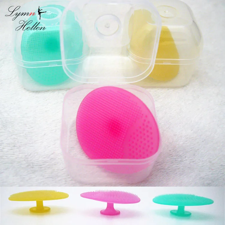 Лидер продаж детский Массажный коврик для мытья раньше FDA силиконовая щетка лица
