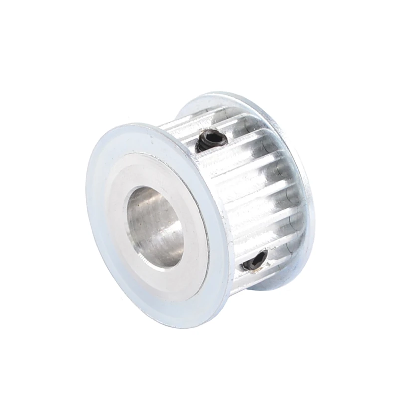 

1pcs High torque AF type synchronous wheel 5M15 / 20TEETH belt pulley Aluminum alloy wheel twosides flat for CNC 3D printer