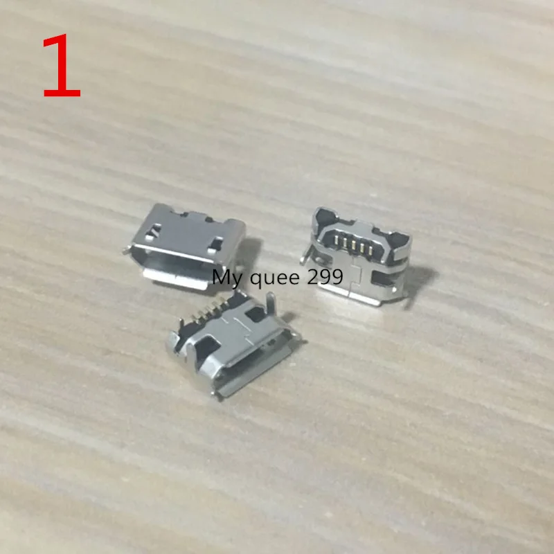 24 Модели разъемов Micro usb очень распространенный зарядный порт для Lenovo Huawei ZTE и
