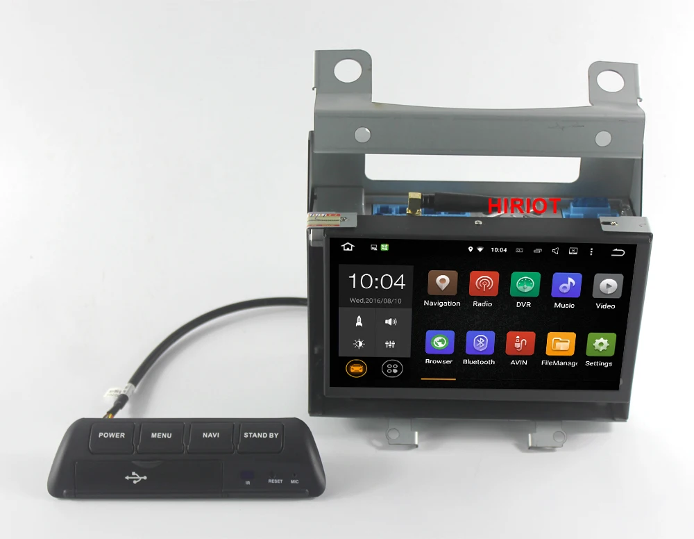 7-дюймовый автомобильный Android 9,0 без DVD gps проигрыватель для Land Rover freelander 2, четыре ядра, 4 Гб Оперативная память+ 32 ГБ флэш-памяти Bluetooth DVR DAB+ карта Wi-Fi