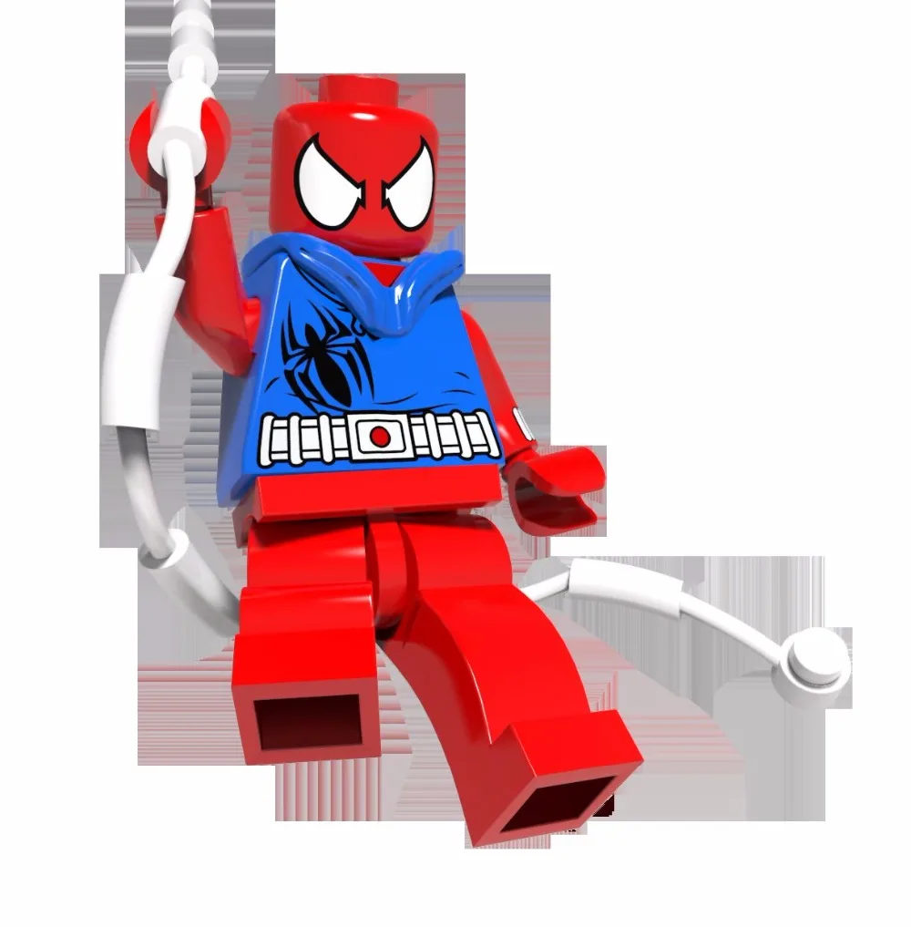 Одиночная продажа PG026 Супер Герои зомби Одноглазый инопланетянин Хэллоуин