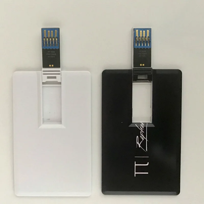 Белая кредитная карта usb палочки на заказ фото печать логотип Компании Название подарок 4-32GB usb 3,0 флэш-накопитель(более 10 шт бесплатный логотип