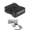 Для DJI OSMO Mobile 2 Gimbal для OSMO Удлинительное Кольцо-адаптер с зажимом для горячей холодной обуви Rosette gear Phone светодиодный светильник