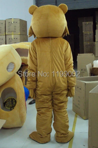 Детский медведь костюм талисмана pedobear костюм талисмана Взрослый размер
