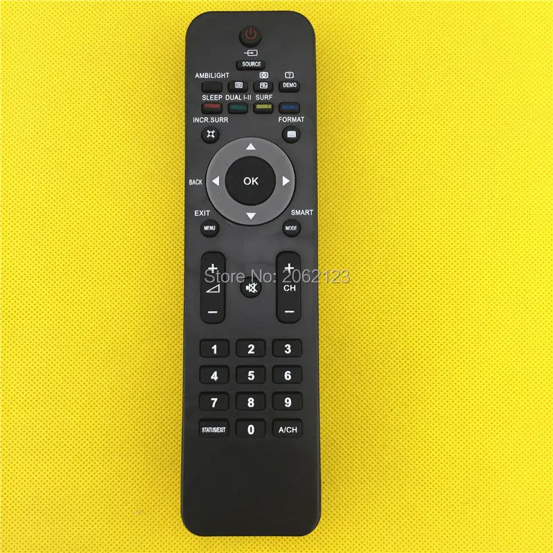 Универсальный пульт дистанционного управления для Philips LCD светодиодный LED / HD