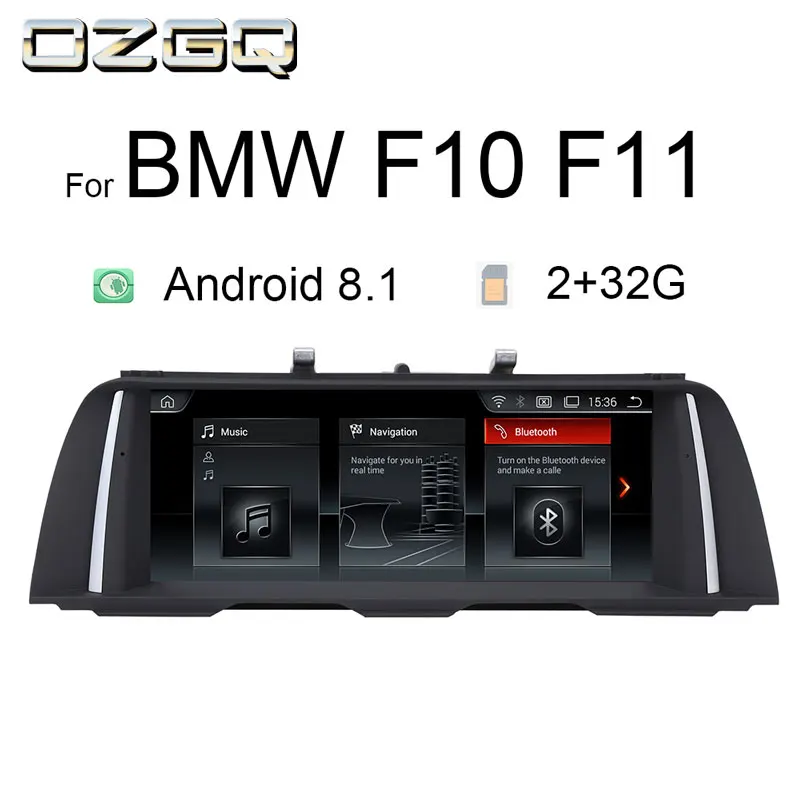 OZGQ Android 8 1 система IPS экран Автомобильный Авторадио мультимедийный плеер для 2011 2016