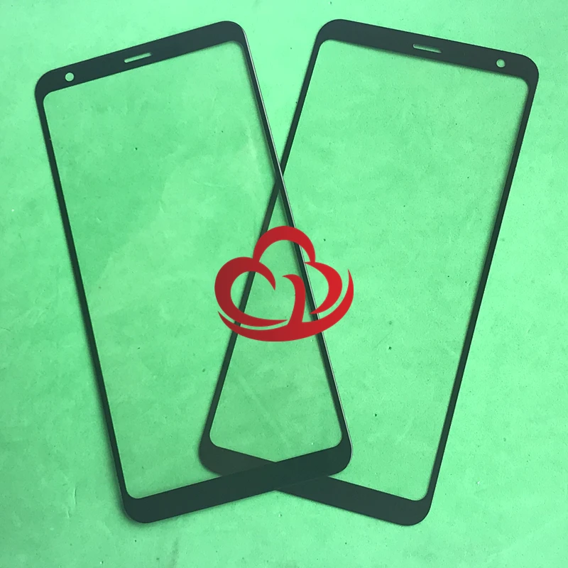 10 шт. Сменное переднее Сенсорное ЖК стекло для LG Q Stylo 4 Note + Q710 Q710MS Q710CS|Сенсорные