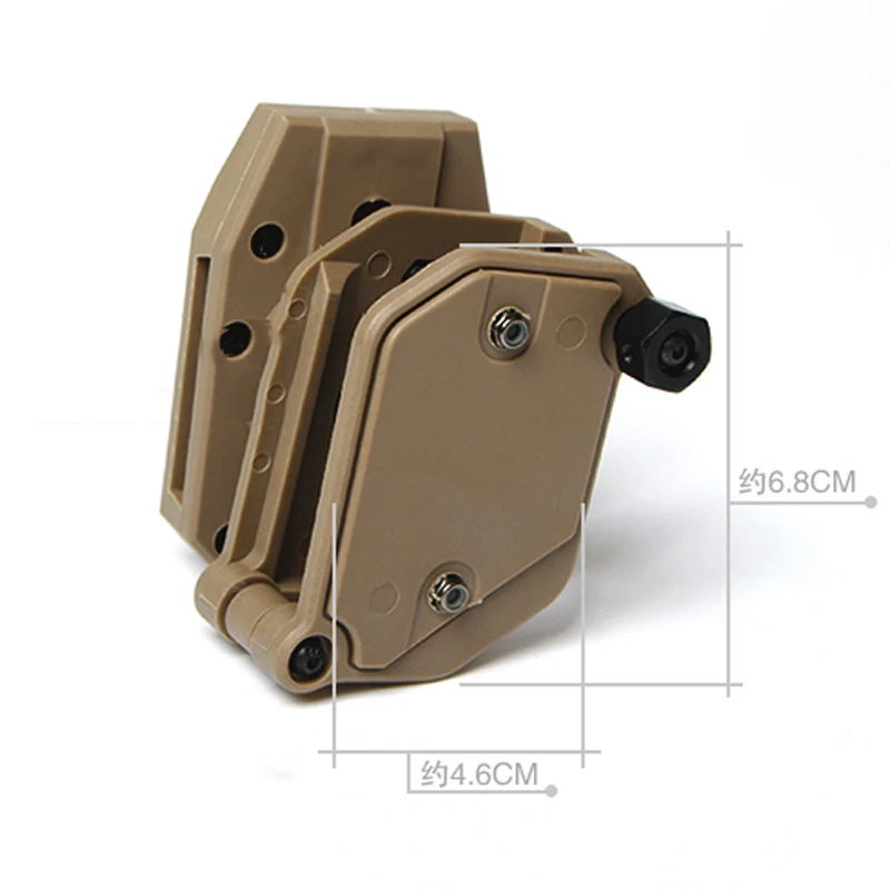 TB-FMA IPSC USPSA IDPA соревнование стрельба тактический мульти-Угол регулировки скорости стрелок пистолет подсумок Маг кобура
