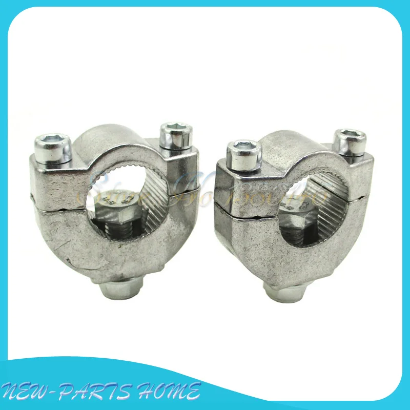 Handlebar Bar Risers Mount Bracket Clamp For 47cc 49cc Mini Dirt Bike |