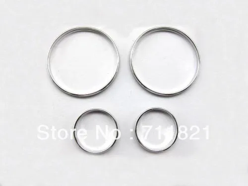 

Chrome Dash Board Gauge Ring Set For Land Rover Freelander 2003-2005