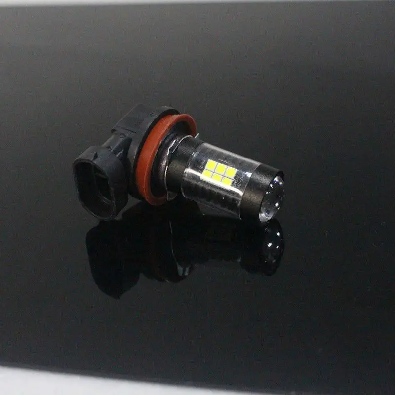 H8 H9 H11 21 Вт Автомобильный светодиодный лампы 3030 SMD СВЕТОДИОДНЫЙ противотуманный свет лампы Яркий белый 6000 K