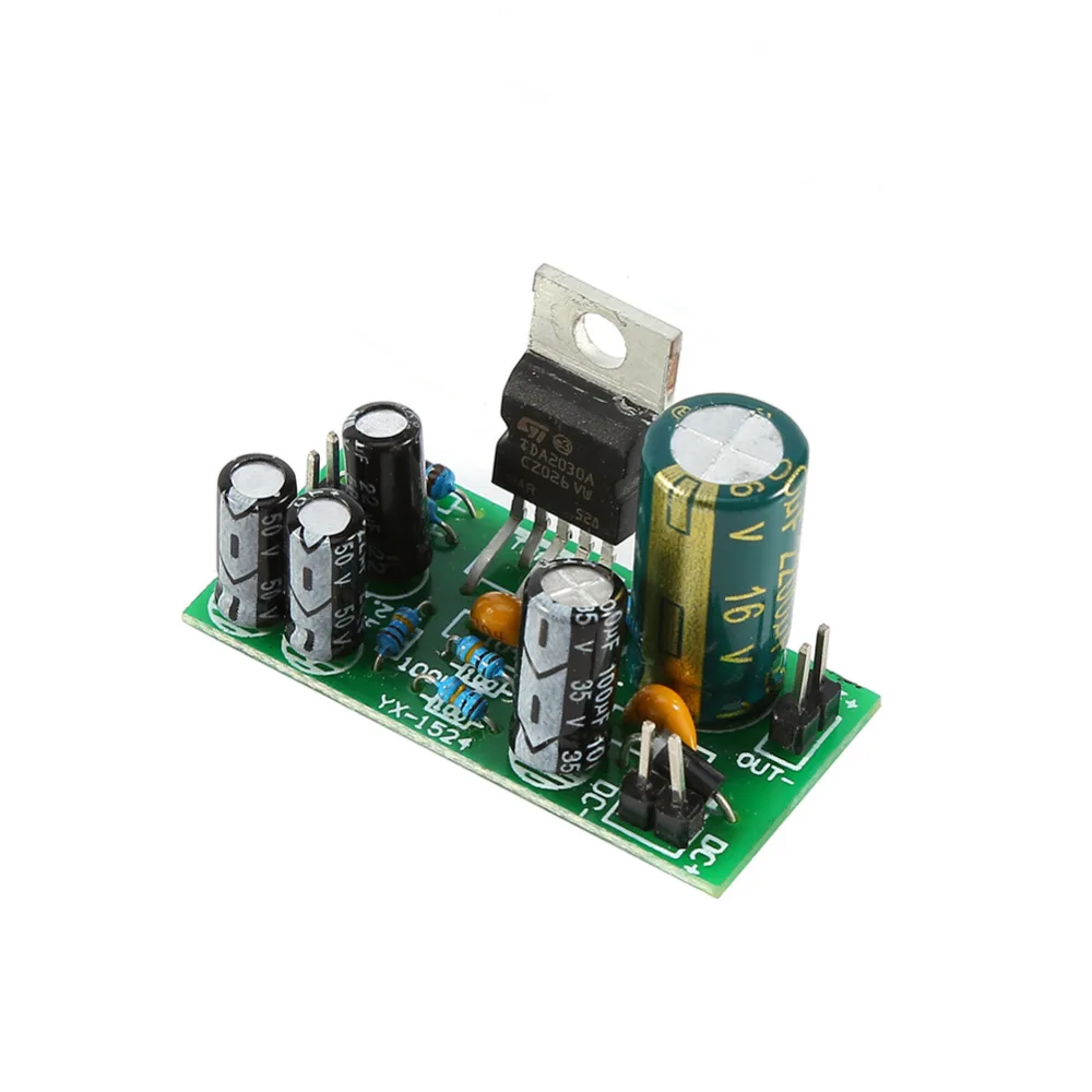 TDA2030A электронный аудио усилитель мощности одноканальный 18 Вт DC 9 24 В DIY Kit|kit diy|kit