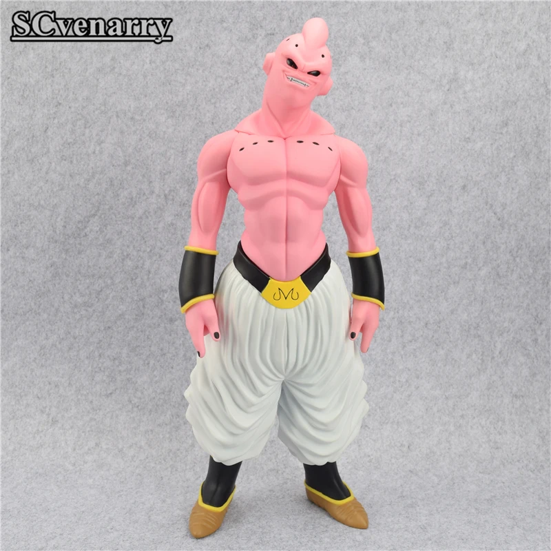 46 см Dragon Ball Z Super Saiyan Son Gokou Majin Boo ПВХ фигурка | Игрушки и хобби