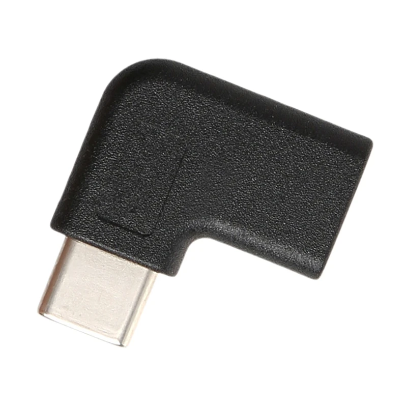 90 градусов правый угол USB 3 1 Тип C папа к женскому адаптер конвертер|Кабели HDMI| |