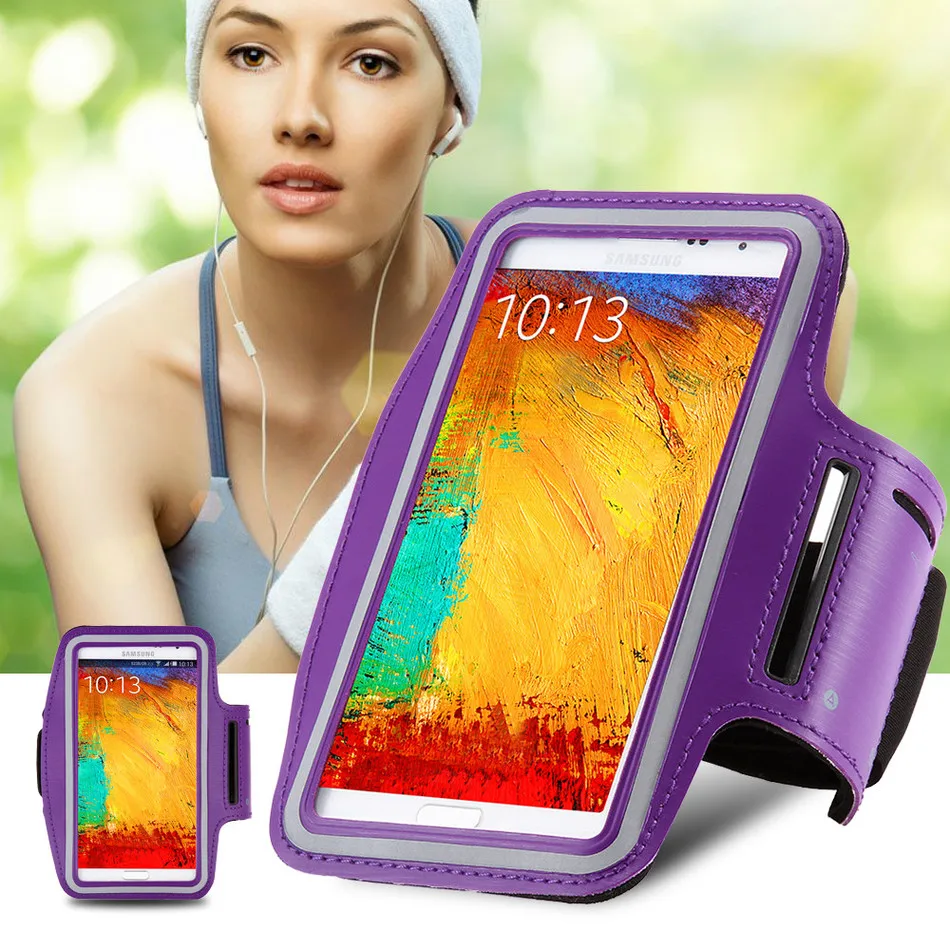 Универсальный повязку чехол для HTC 10 One M9 Plus 3x6 5.5 &quotСпорт Бег руку мешочек