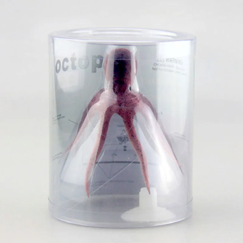 Моделирование светящийся Осьминог украшения для аквариума кораллового водная
