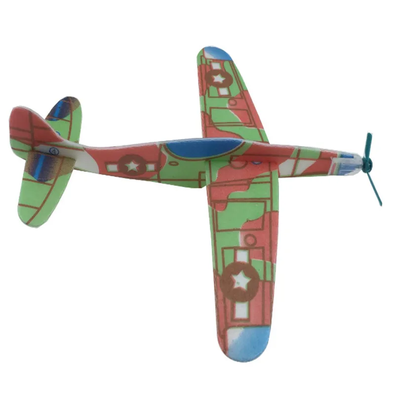 Пляж DIY игрушечный летающий диск хватать руками самолет Летающий планер пена