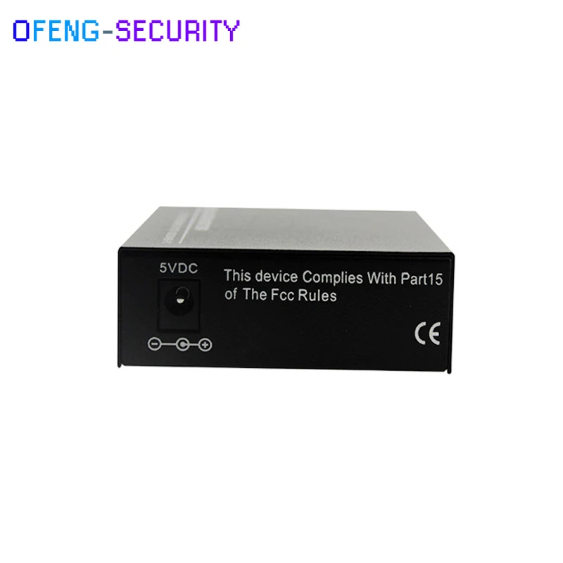 Медиаконвертер ethernet 10/100/1000 м одномодовые одноволоконные