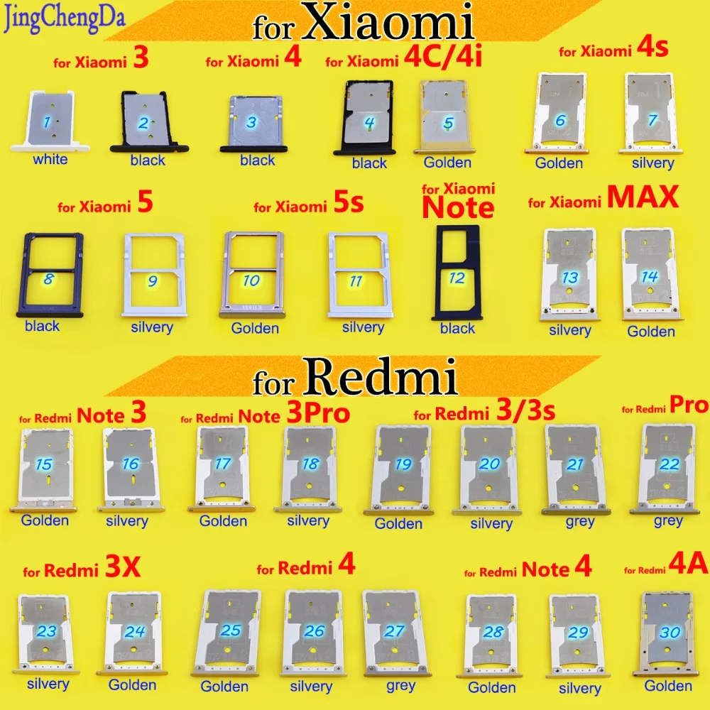

Для Xiaomi MAX для Redmi Pro SIM Слот для карты подставка держатель адаптер слот для карты Micro SD инструмент для ремонта гнезда sim-карты
