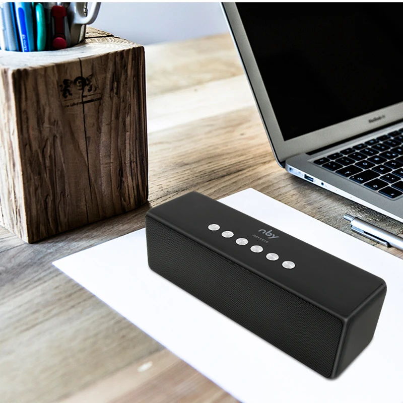 NBY 5510 портативный Bluetooth динамик беспроводные наружные громкоговорители спикер s