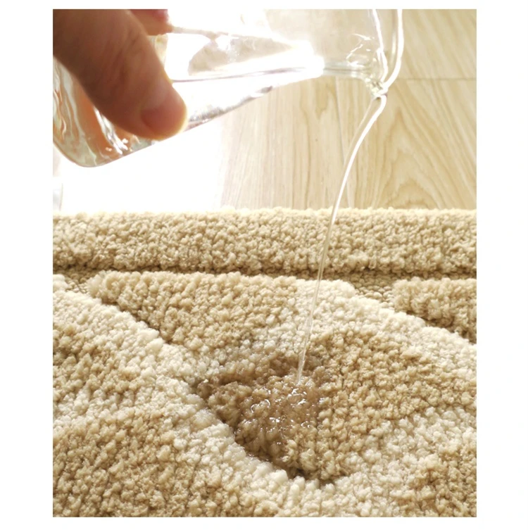 Впитывающие влагу коврики и ковровые покрытия замшевый коврик для туалета