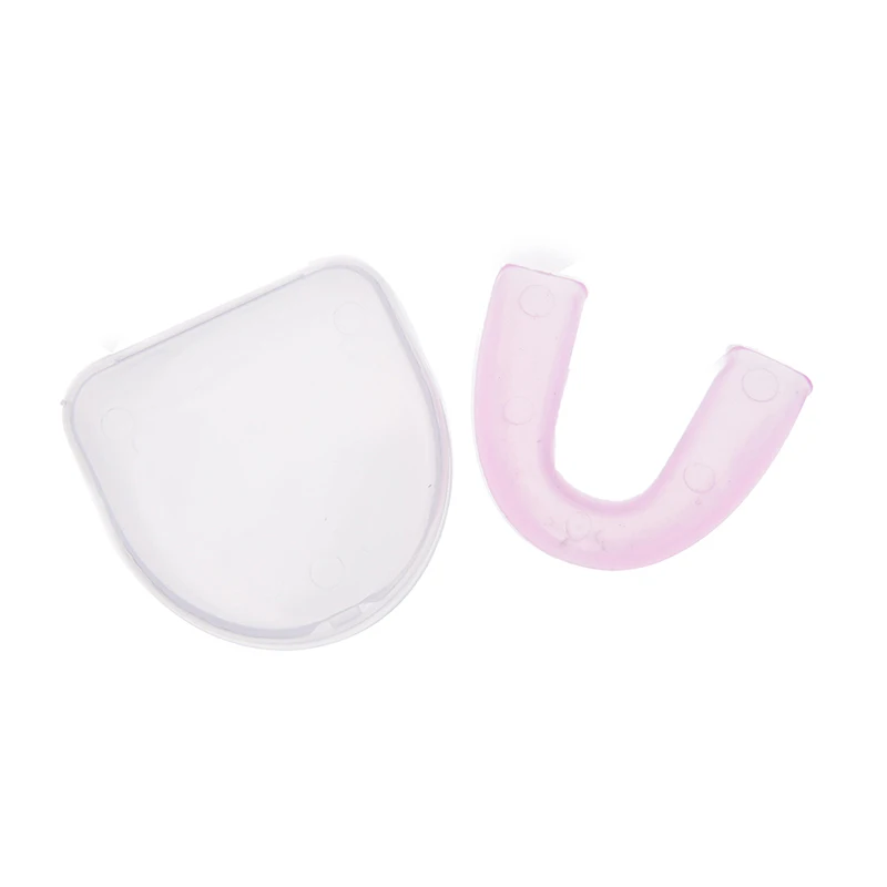 Пластиковая коробка для удара зубов бокса шлифовки спорта бриктаризма защита