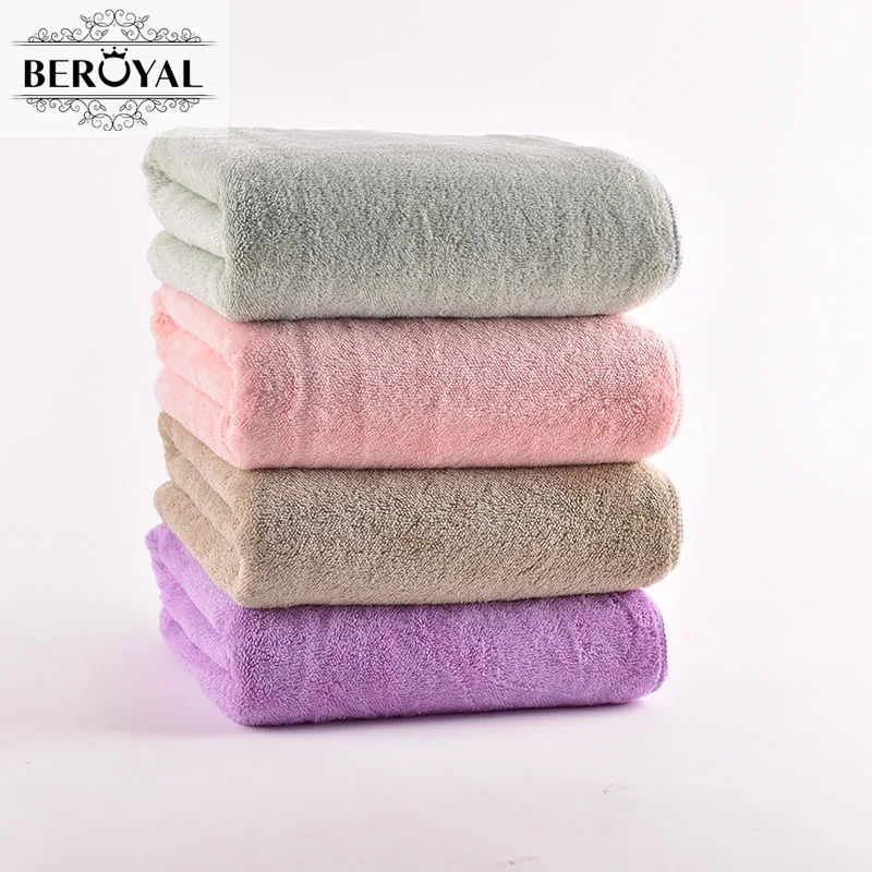 Beroyal фирменные чистящие инструменты Beroyal 1 шт ультратонкое полотенце плюшевое волшебное полотенце удобное полотенце размер 70*140 см