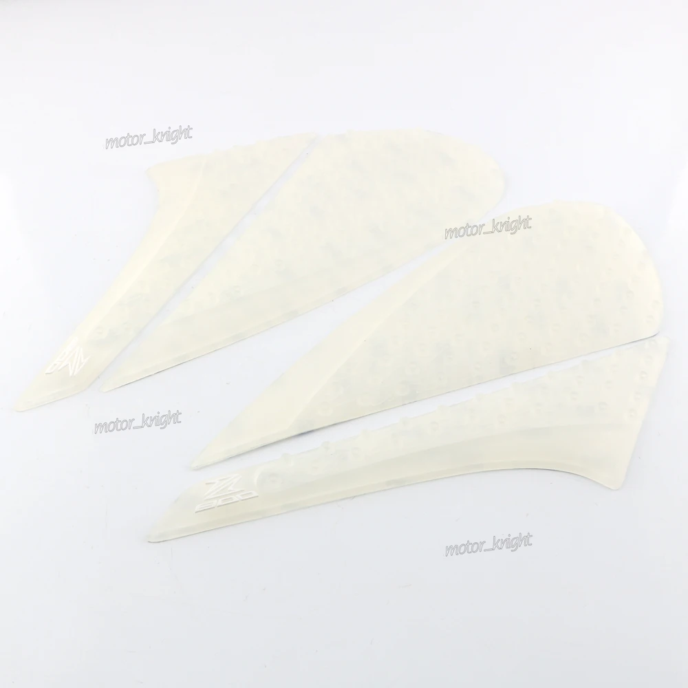 

For Kawasaki Z800 2012 2013 2014 2015 2016 Z 800 Transparent Protector Anti slip Tank Pad Sticker Gas Knee Grip Traction Side 3M