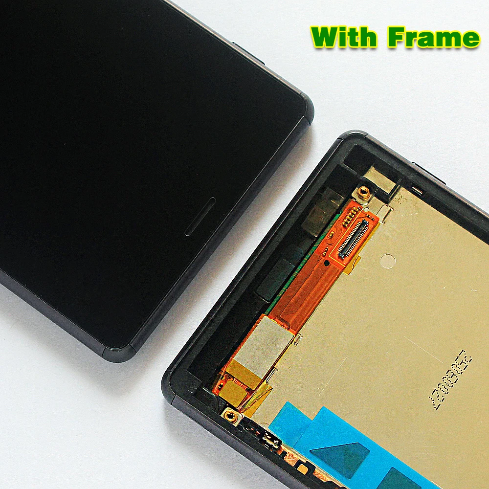 Sony 5 2 дюймовый ЖК дисплей для sony Xperia Z3 D6603 D6633 D6653 L55T кодирующий преобразователь