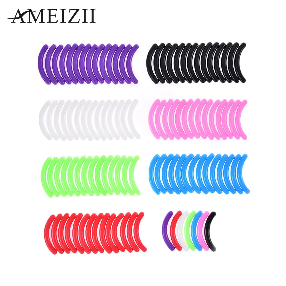 Пластиковые Сменные подушечки для завивки ресниц AMEIZII 15 шт./лот универсальная