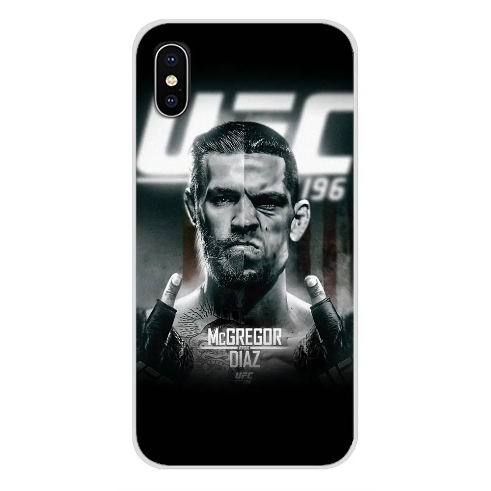 Аксессуары чехлы для телефонов Conor Mcgregor прекрасный дизайн Samsung Galaxy A5 A6S A7 A8 A9S Star J4 J6