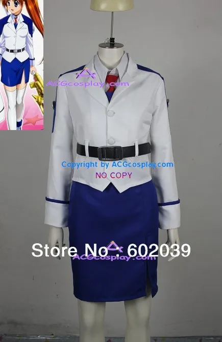 Волшебная девушка Lyrical Nanoha Takamachi косплей костюм униформа|cosplay costume|cosplay uniformcostume