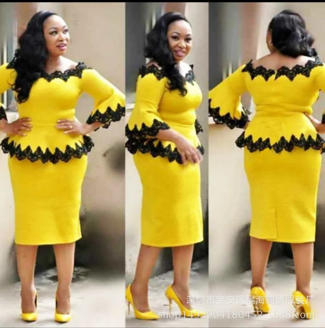 5 цветов 2018 Новая Мода Африканский принт эластичный Базен мешковатые юбки Рок