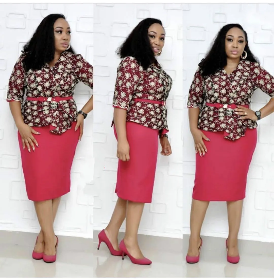 2019 new sexy fashion style african women beauty plus size knee-length dress M-3XL | Тематическая одежда и униформа