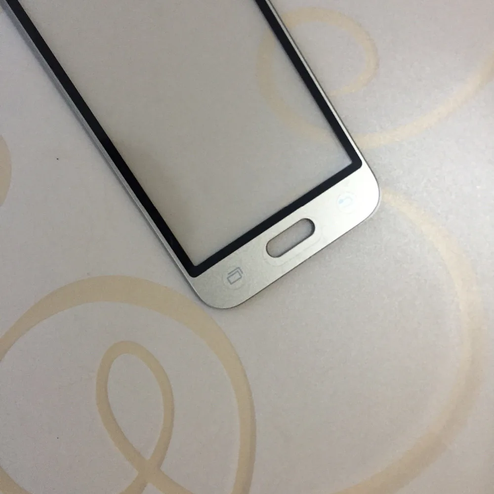 Для Samsung Galaxy J1 Mini SM J105F J105 Передний сенсорный экран дигитайзер панель стеклянный