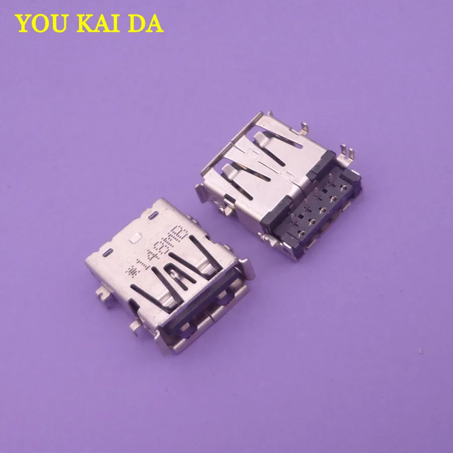 5-100 шт./лот оригинальный новый USB разъем для ноутбука планшета пк | Обустройство