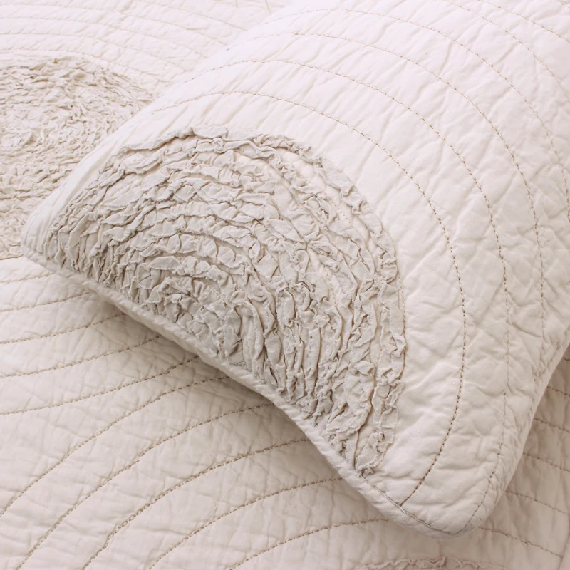 3 шт. хлопковые бежевые белые цвета шампанского | Дом и сад