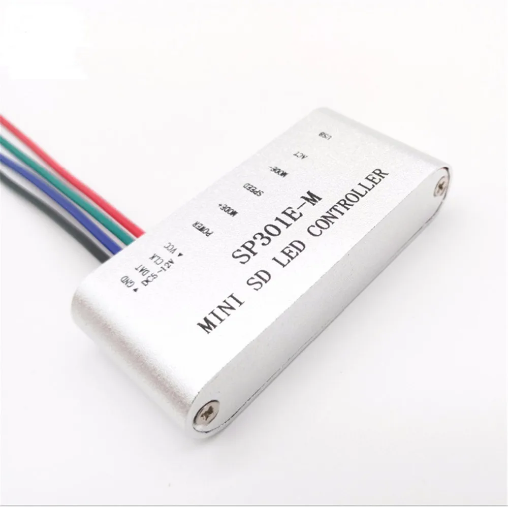 SP301E M программируемый радиочастотный синхронный контроллер для светодиодных