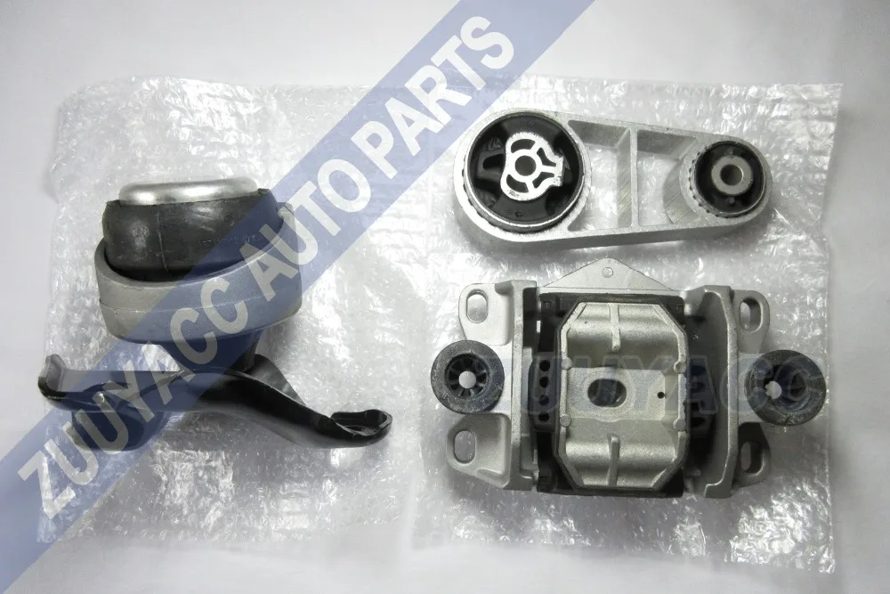 3 шт. OEM крепление двигателя Монтажная поддержка для Ford Mondeo MK3 2.0L