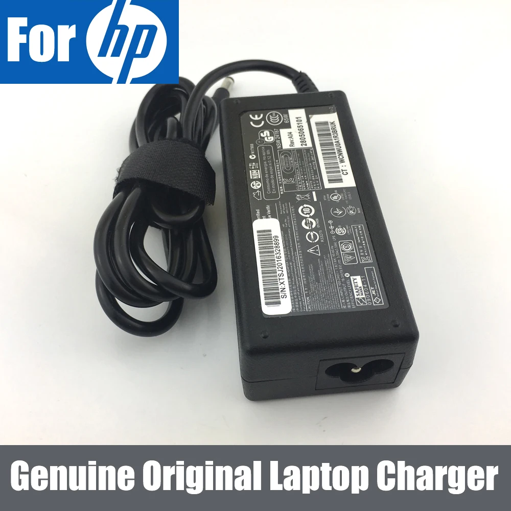 Оригинальный адаптер питания для HP Compaq nc4010 nx6125 nx9030 65 Вт 18 5 А|for hp|18.5v 3.5a 65wac power adapter