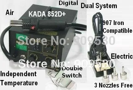 DHL Бесплатная доставка KADA 852D + машина для переделки сварочный аппарат SMD SMT горячий