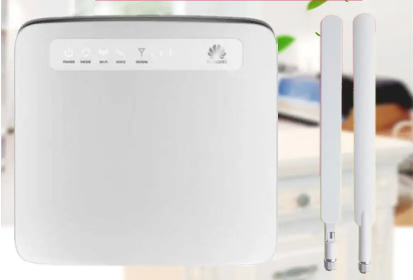Разблокированный huawei E5186 E5186s-22a e5186s-22a 4G LTE wifi маршрутизатор 300 Мбит/с CPE беспроводной маршрутизатор шлюз точка доступа с 2 шт 4 г Антенна
