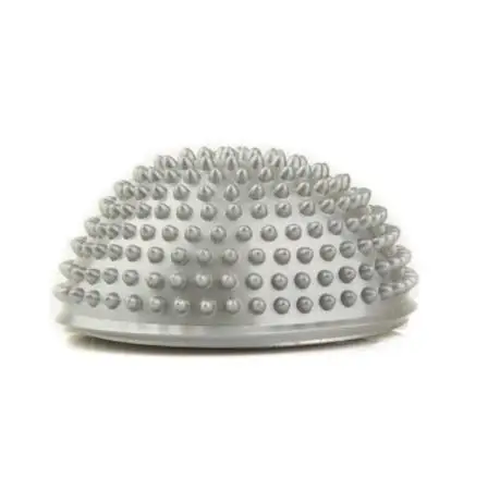 ПВХ надувные мячи для йоги массажные точки половина Fitball инструктор по упражнениям стабилизатор тренажерный зал фитнес, Пилатес фитбол