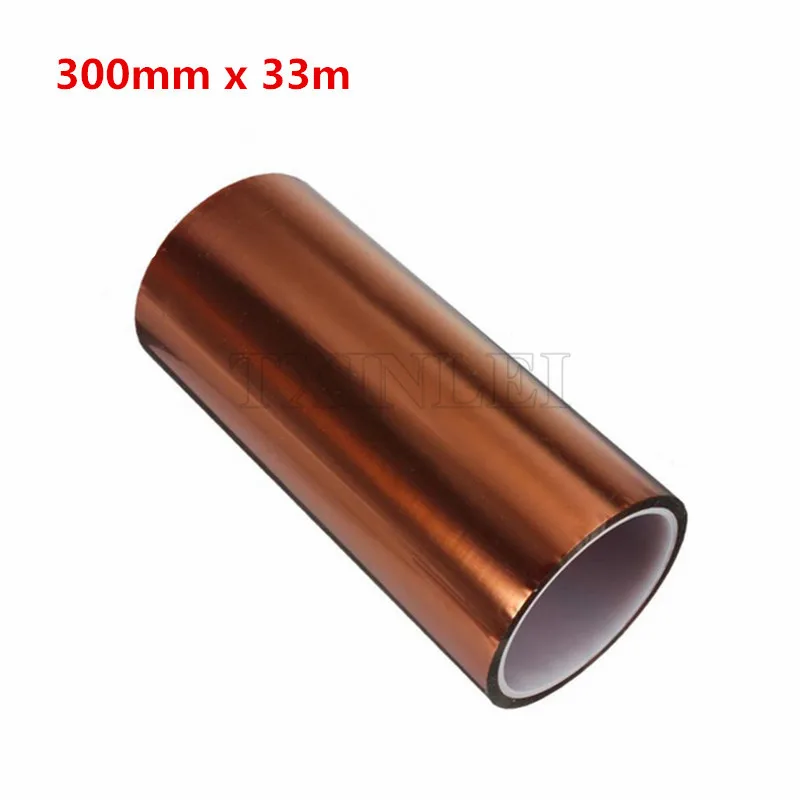 

300mm X 33m Polyimide Tape Thermostable Adhesive Film Tape