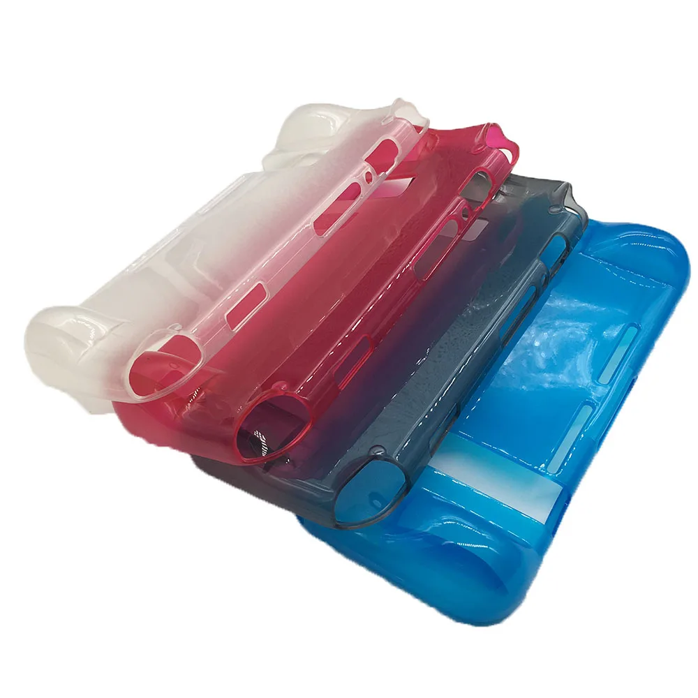 Прозрачный мягкий гелевый защитный чехол из ТПУ для Nintendo Switch|case crystal|case casecase clear |