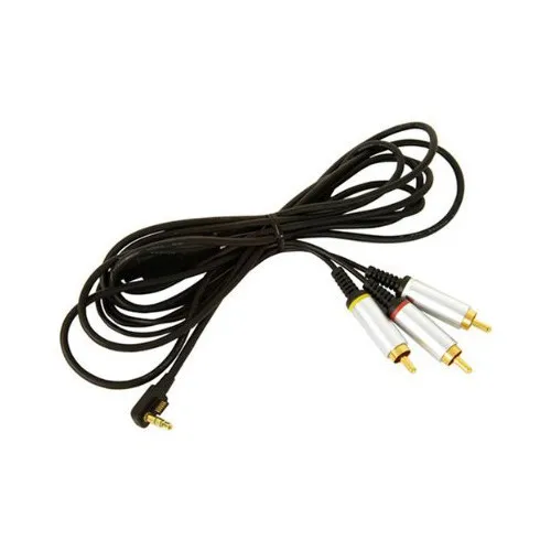 ТВ AV видео RCA композитный кабель Шнур для Sony PSP 2000 3000 игровой консоли|cord|cord for sonycord