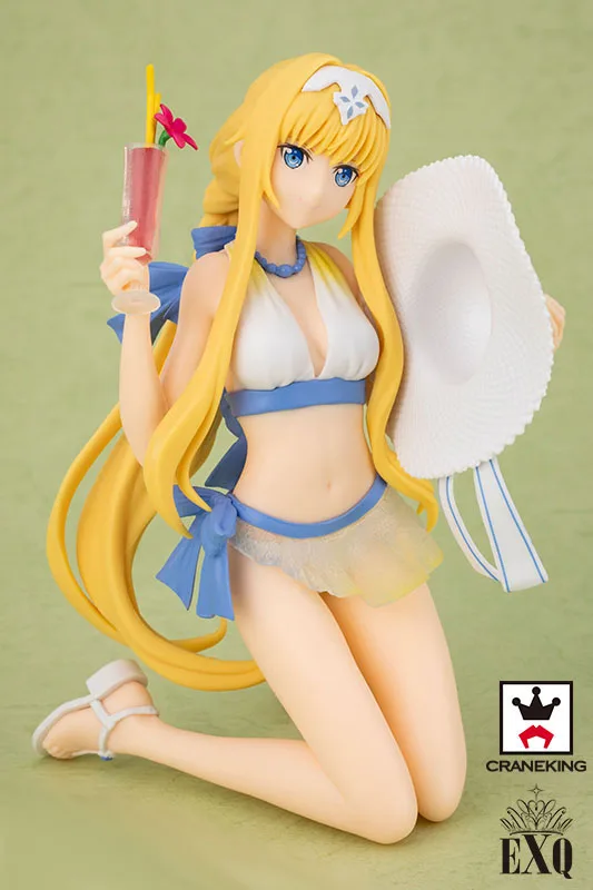 Японский аниме меч арт онлайн: кодовый регистр оригинальная коллекция Banpresto EXQ